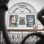 Malarstwo Wojciecha Chmury w ‘’Radiowej Galerii pod Zegarem‘’ - Polskie Radio Rzeszów