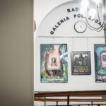 Malarstwo Wojciecha Chmury w ‘’Radiowej Galerii pod Zegarem‘’ - Polskie Radio Rzeszów