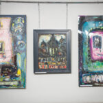 Malarstwo Wojciecha Chmury w ‘’Radiowej Galerii pod Zegarem‘’ - Polskie Radio Rzeszów