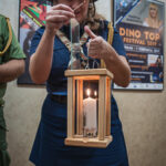 Do Polskiego Radia Rzeszów dotarło Betlejemskie Światło Pokoju 8 - Polskie Radio Rzeszów Do Polskiego Radia Rzeszów dotarło Betlejemskie Światło Pokoju - Polskie Radio Rzeszów