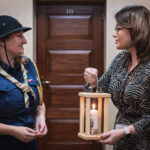 Do Polskiego Radia Rzeszów dotarło Betlejemskie Światło Pokoju 3 - Polskie Radio Rzeszów Do Polskiego Radia Rzeszów dotarło Betlejemskie Światło Pokoju - Polskie Radio Rzeszów