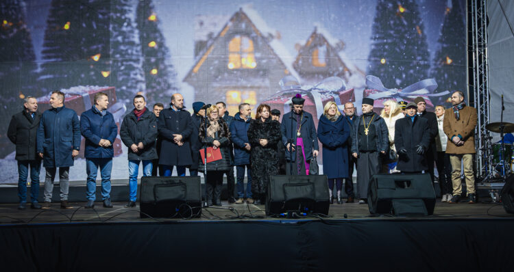 Wigilia miejska w Rzeszowie (fotogaleria)