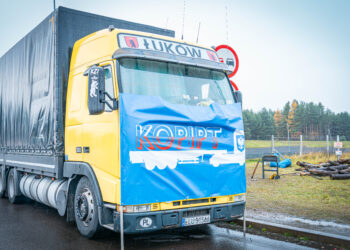 Ponad trzy doby czekają kierowcy na&nbsp;odprawę na&nbsp;polsko-ukraińskiej granicy w&nbsp;Medyce