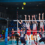 Siatkówka - Asseco Resovia wygrała drugi mecz w Lidze Mistrzów (fotogaleria) - Polskie Radio Rzeszów