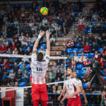 Siatkówka - Asseco Resovia wygrała drugi mecz w Lidze Mistrzów (fotogaleria) - Polskie Radio Rzeszów