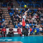 Siatkówka - Asseco Resovia wygrała drugi mecz w Lidze Mistrzów (fotogaleria) - Polskie Radio Rzeszów