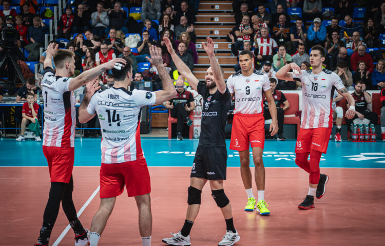 Siatkówka – Asseco Resovia wygrała drugi mecz w Lidze Mistrzów (fotogaleria)