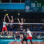 Siatkówka - Asseco Resovia wygrała drugi mecz w Lidze Mistrzów (fotogaleria) - Polskie Radio Rzeszów