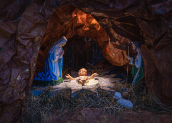 Szopka, symbol Bożego Narodzenia (fotogaleria)