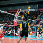 Siatkówka. Pewna wygrana Asseco Resovii ze Skrą (fotogaleria) - Polskie Radio Rzeszów