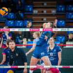 Siatkówka. Rysice pokonały ŁKS w meczu na szczycie ekstraklasy (fotogaleria) - Polskie Radio Rzeszów