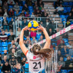 Siatkówka. Rysice pokonały ŁKS w meczu na szczycie ekstraklasy (fotogaleria) - Polskie Radio Rzeszów