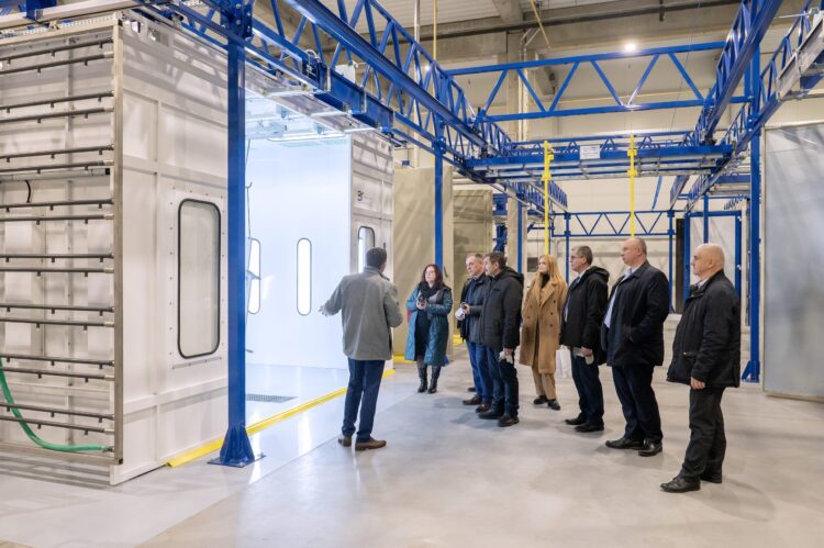 Kilkaset osób znajdzie zatrudnienie w nowym zakładzie w gminie Leżajsk 1 - Polskie Radio Rzeszów Kilkaset osób znajdzie zatrudnienie w nowym zakładzie w gminie Leżajsk