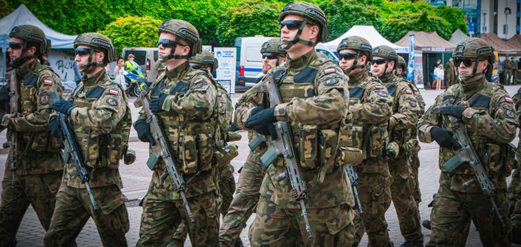 Ostatnia w tym roku przysięga podkarpackich terytorialsów