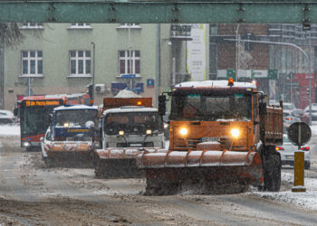 Ostrzeżenie przed&nbsp;silnym wiatrem i&nbsp;oblodzeniem na&nbsp;Podkarpaciu
