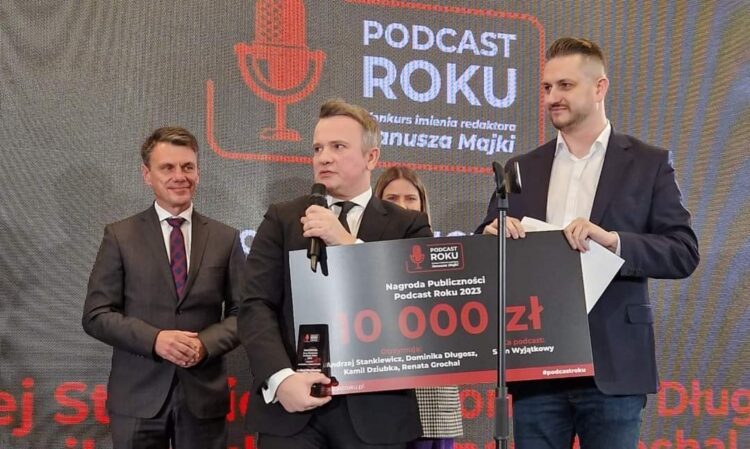 Konkurs na Podcast Roku jako upamiętnienie naszego kolegi Janusza Majki