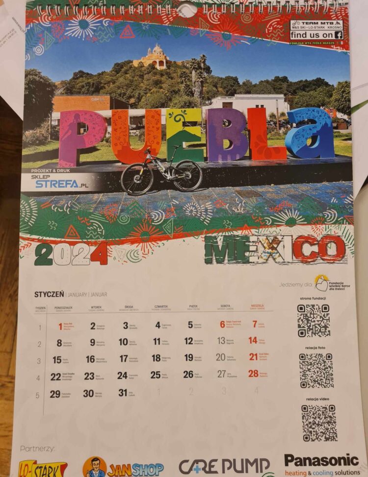 Trzecie wydanie charytatywnego „Kalendarza z misją 2024”