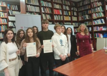 Finał konkursu w Bibliotece Austriackiej UR