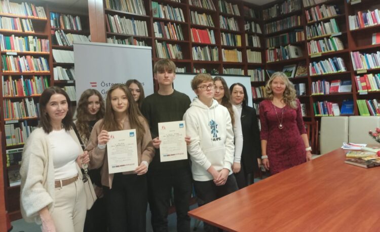 Finał konkursu w Bibliotece Austriackiej UR