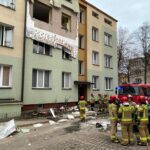 Wybuch gazu w budynku w Rzeszowie. Jedna osoba ranna (zdjęcia) 3 - Polskie Radio Rzeszów Wybuch gazu w budynku w Rzeszowie. Jedna osoba ranna (zdjęcia) - Polskie Radio Rzeszów