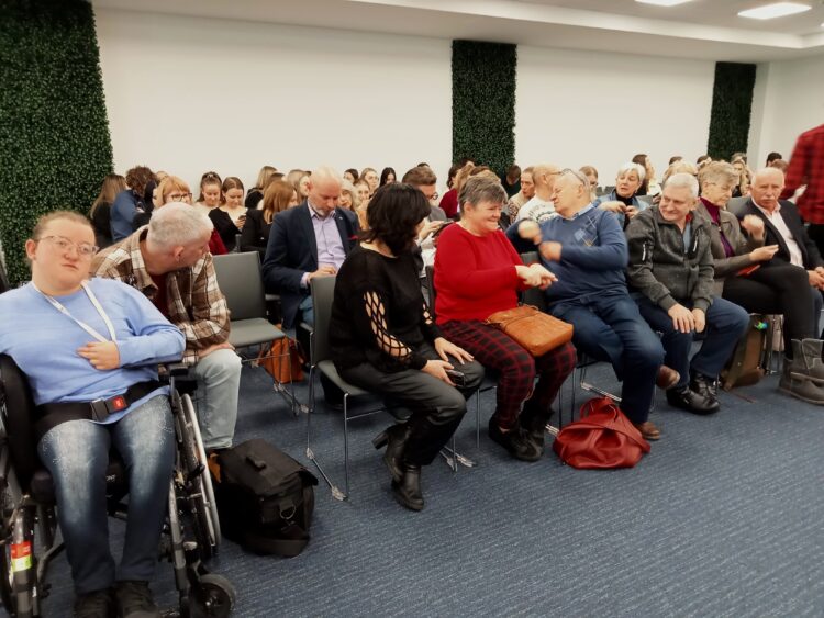 Warsztaty z udziałem niepełnosprawnych liderów w stolicy województwa