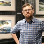 Wystawa prac Adama Papke w Galerii na Najwyższym Poziomie - Polskie Radio Rzeszów