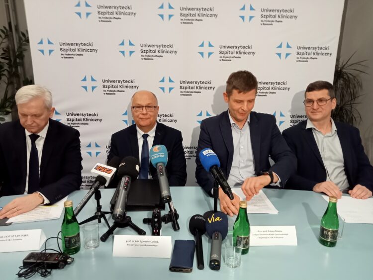 Lekarze z rzeszowskiego szpitala rozważają odejście z pracy