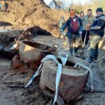 Nowe odkrycia na terenie byłego hitlerowskiego obozu pracy w powiecie dębickim 4 - Polskie Radio Rzeszów Nowe odkrycia na terenie byłego hitlerowskiego obozu pracy w powiecie dębickim - Polskie Radio Rzeszów