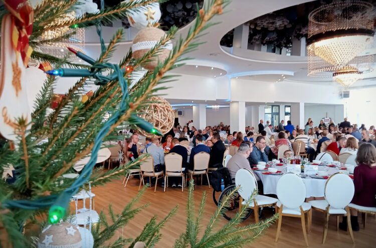 W Leżajsku odbyło się spotkanie świąteczne osób z niepełnosprawnościami