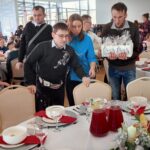 W Leżajsku odbyło się spotkanie świąteczne osób z niepełnosprawnościami - Polskie Radio Rzeszów