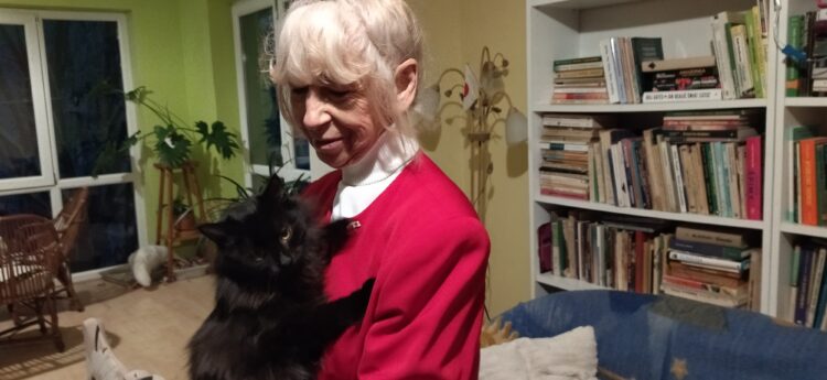 Koci azyl Igi – reportaż Małgorzaty Iwanickiej