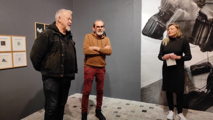 "Kraina Metaksy" Waldemara Węgrzyna w Galerii r_z 1 - Polskie Radio Rzeszów „Kraina Metaksy” Waldemara Węgrzyna w Galerii r_z