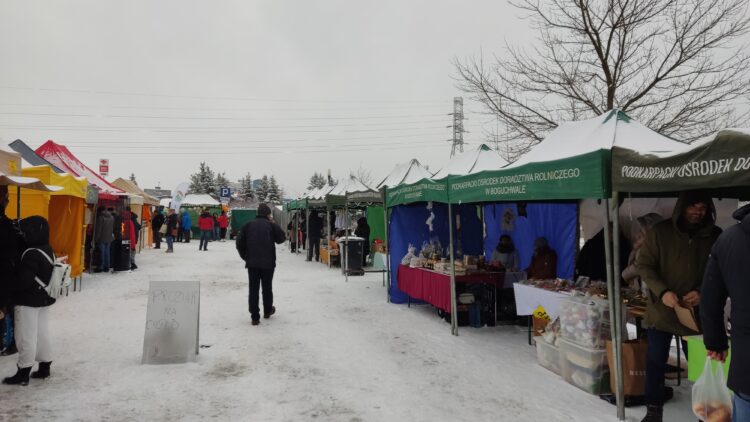 Podkarpacki bazarek dzisiaj w Rzeszowie