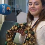 Jak z prostych materiałów zrobić świąteczny wianek? Podpowiadają uczennice z Soniny 9 - Polskie Radio Rzeszów Jak z prostych materiałów zrobić świąteczny wianek? Podpowiadają uczennice z Soniny - Polskie Radio Rzeszów