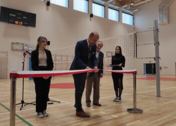 Uczniowie Zespołu Szkół nr&nbsp;1 w&nbsp;Rzeszowie mają do&nbsp;dyspozycji nową halę sportową