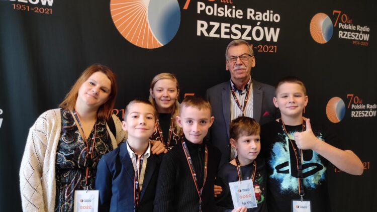 Chłopcy z Chóru Pueri Cantores Resovienses