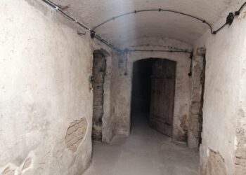 W&nbsp;piwnicach BWA w&nbsp;Krośnie odsłonięto i&nbsp;zabezpieczono rysunki oraz&nbsp;napisy wykonane przez&nbsp;więźniów