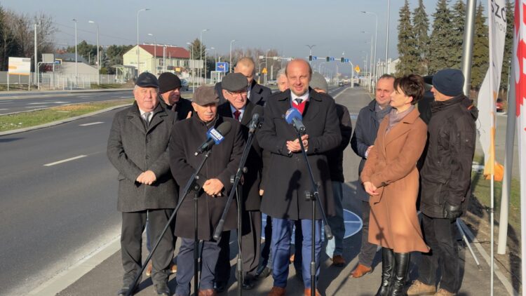 Zakończyła się przebudowa ulicy Warszawskiej w Rzeszowie