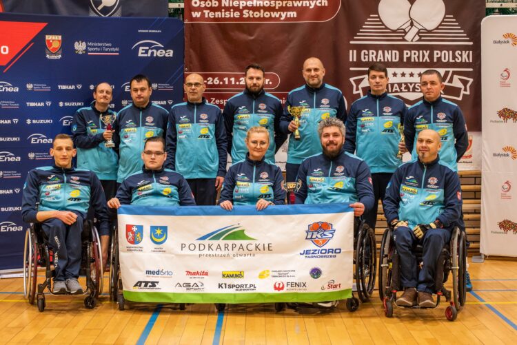 Tenis stołowy. Kolejne sukcesy tarnobrzeskich tenisistów stołowych