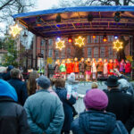 Wigilia na przemyskim Rynku 11 - Polskie Radio Rzeszów Wigilia na przemyskim Rynku - Polskie Radio Rzeszów