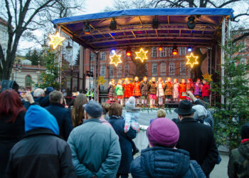 Wigilia na&nbsp;przemyskim Rynku