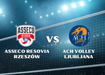 Liga Mistrzów. Dzisiaj mecz Asseco Resovii z&nbsp;ACH Volley Ljubljana