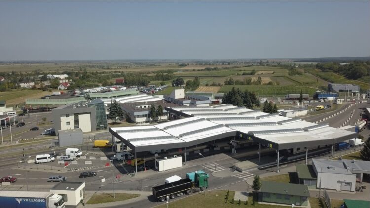 Przejście w Medyce nie jest już blokowane przez rolników