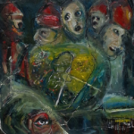 Malarstwo Wojciecha Chmury w ‘’Radiowej Galerii pod Zegarem‘’ - Polskie Radio Rzeszów