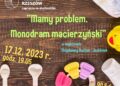 „Mamy problem. Mondram macierzyński” w niedzielę na naszej antenie