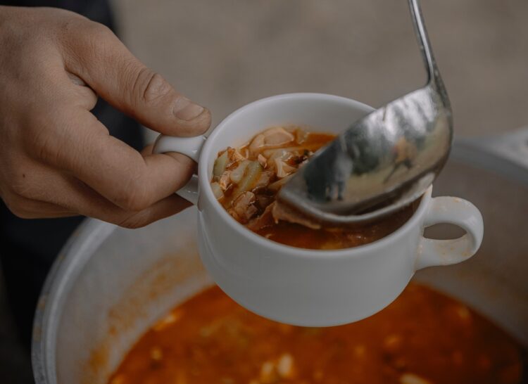 Po raz drugi na ulice Sanoka wyjechał „autobus ciepła”