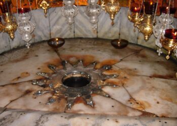 Ksiądz Waldemar Cisło o&nbsp;świętach w&nbsp;Betlejem (Izrael)