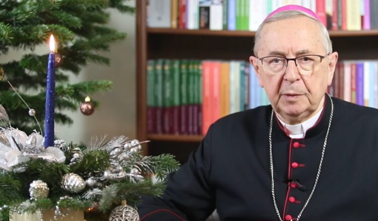 Przewodniczący Episkopatu: Niech nowy rok będzie wypełniony zgodą