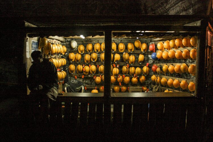 Barbórka wśród Podkarpackich górników nafty i gazu
