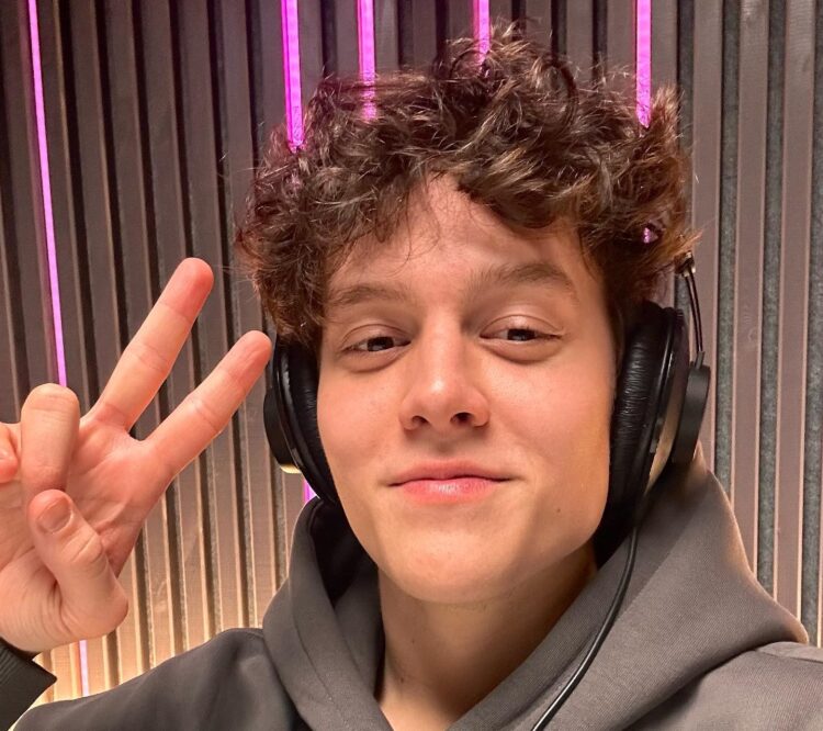 Oskar Cyms nagrał debiutancką płytę! 1 - Polskie Radio Rzeszów Oskar Cyms nagrał debiutancką płytę!